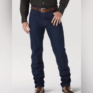 NWT-Men’s Wrangler Cowboy Cut Premium Performance Jeans-36MWZPD-28x34